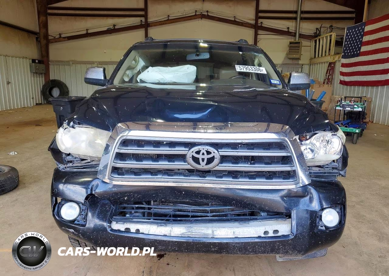 2008 Toyota Sequoia Platinum VIN:5TDBY67A88S008035 - 5