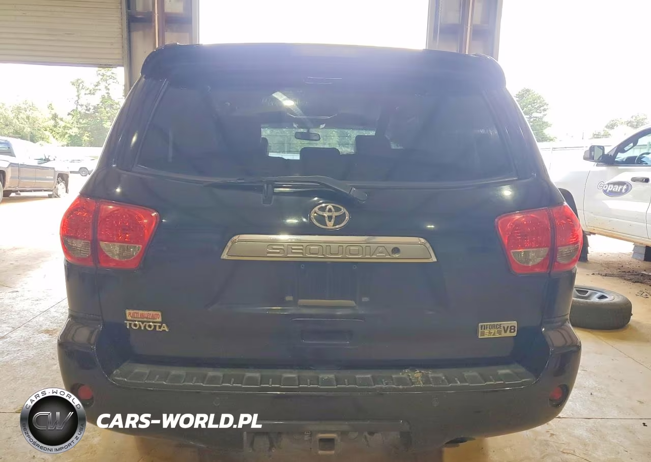 2008 Toyota Sequoia Platinum VIN:5TDBY67A88S008035 - 6