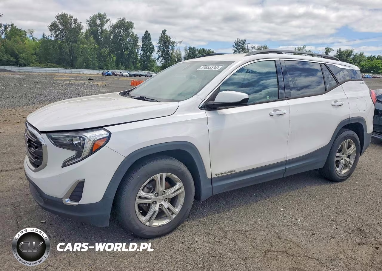 2018 GMC Terrain Sle – zdjęcie 1 z 12