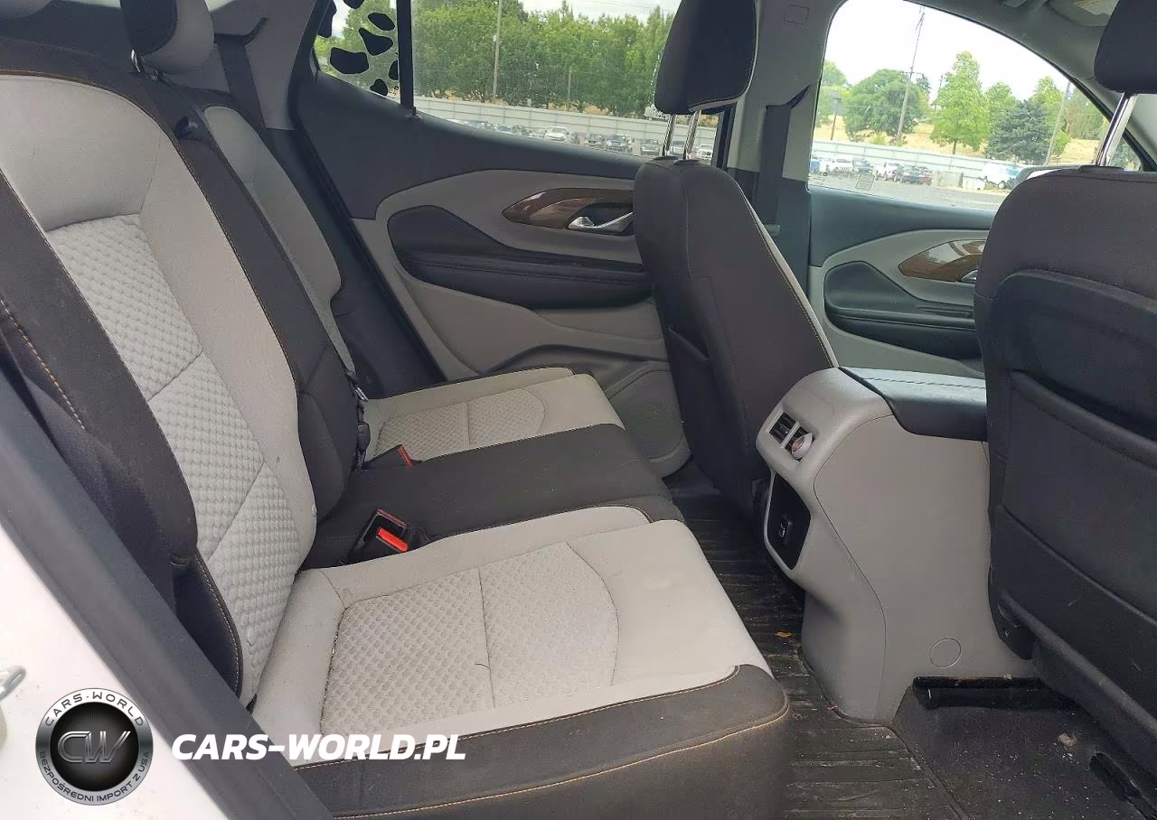 2018 GMC Terrain Sle VIN:3GKALNEU6JL202886 - 10