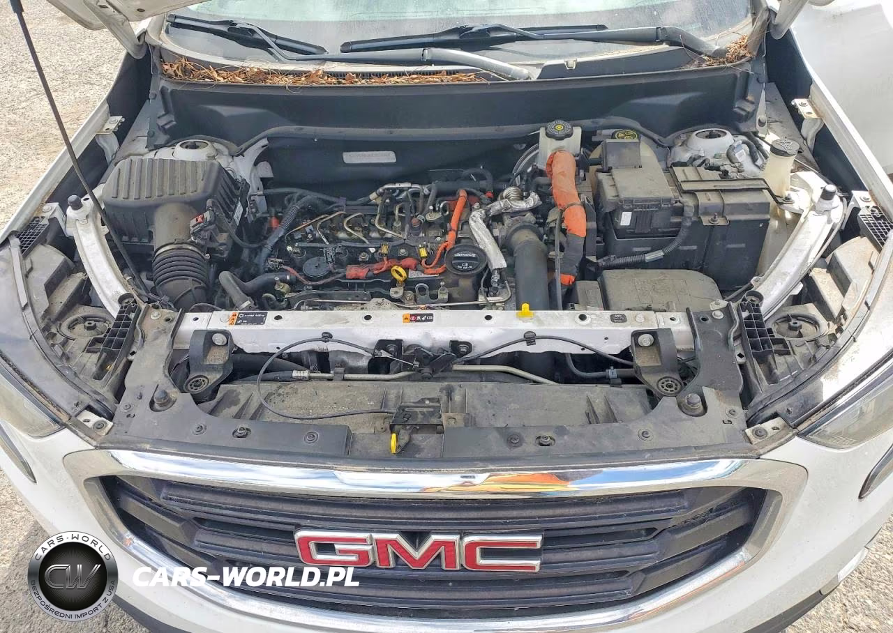 2018 GMC Terrain Sle VIN:3GKALNEU6JL202886 - 11