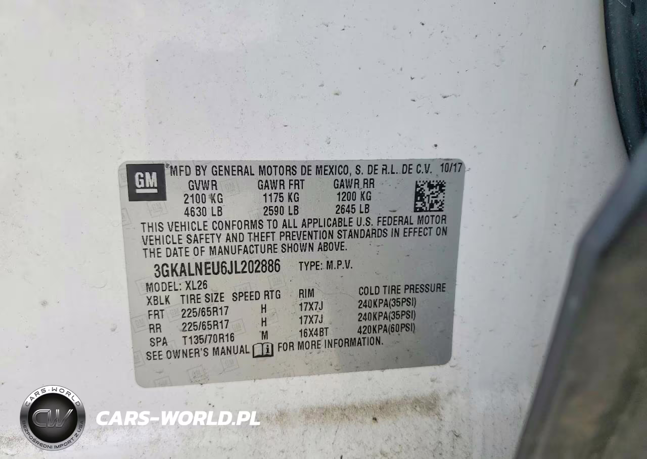 2018 GMC Terrain Sle VIN:3GKALNEU6JL202886 - 12