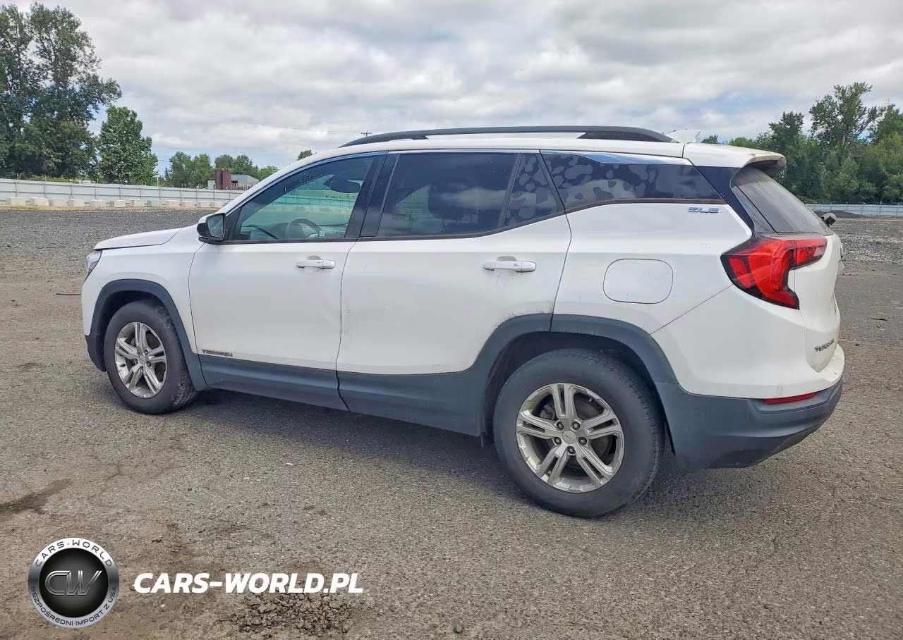 2018 GMC Terrain Sle VIN:3GKALNEU6JL202886 - 2