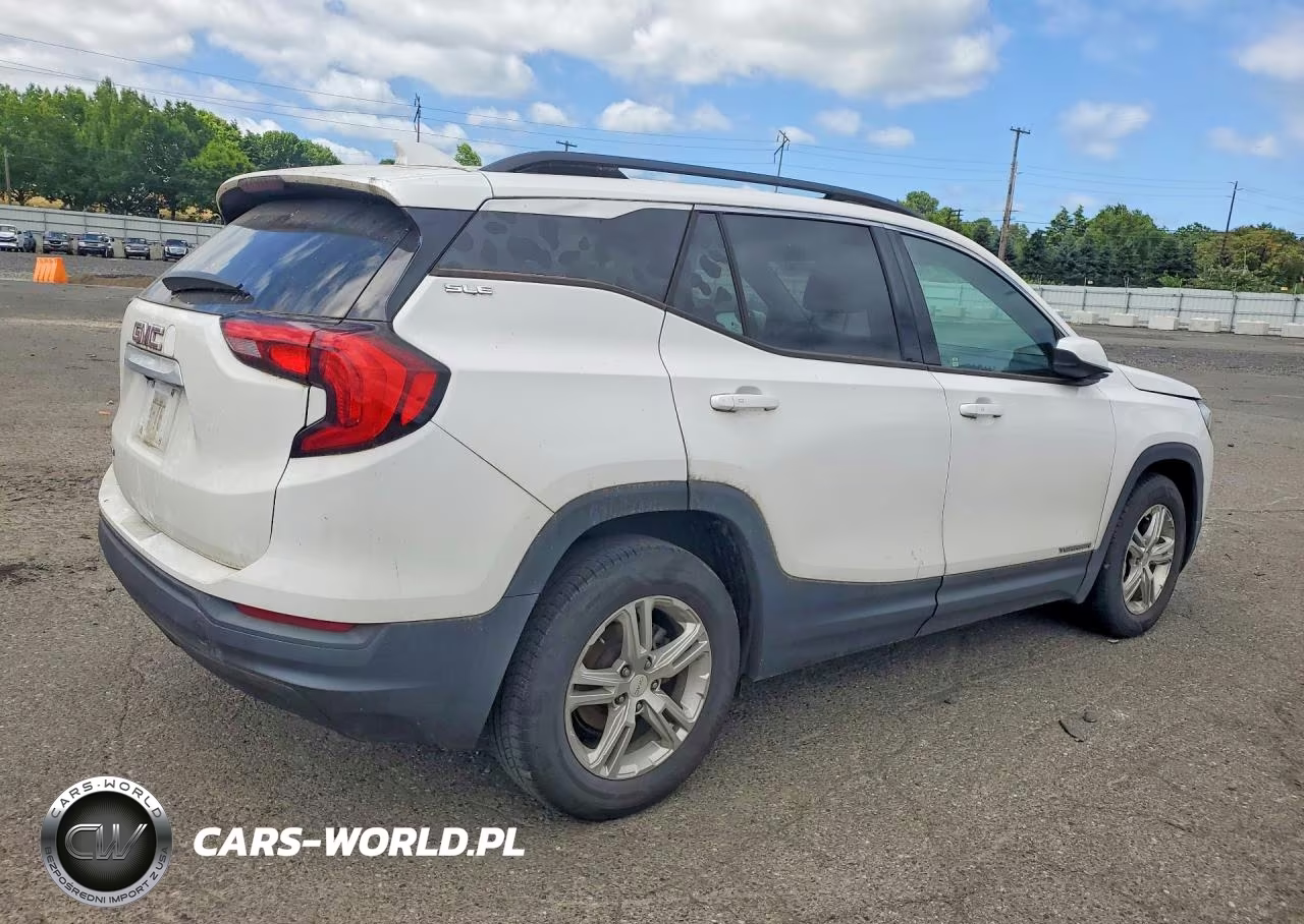 2018 GMC Terrain Sle VIN:3GKALNEU6JL202886 - 3