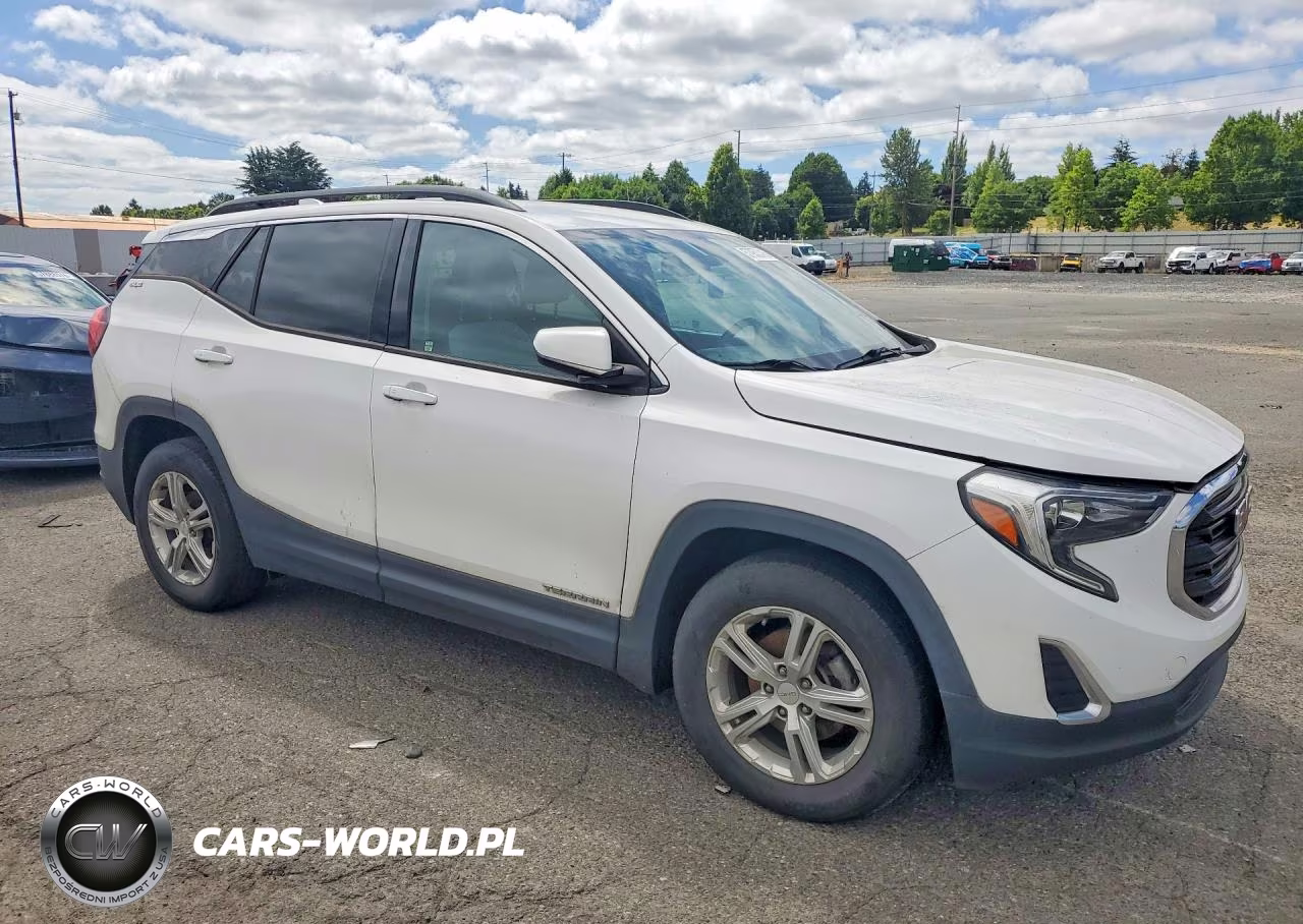 2018 GMC Terrain Sle VIN:3GKALNEU6JL202886 - 4