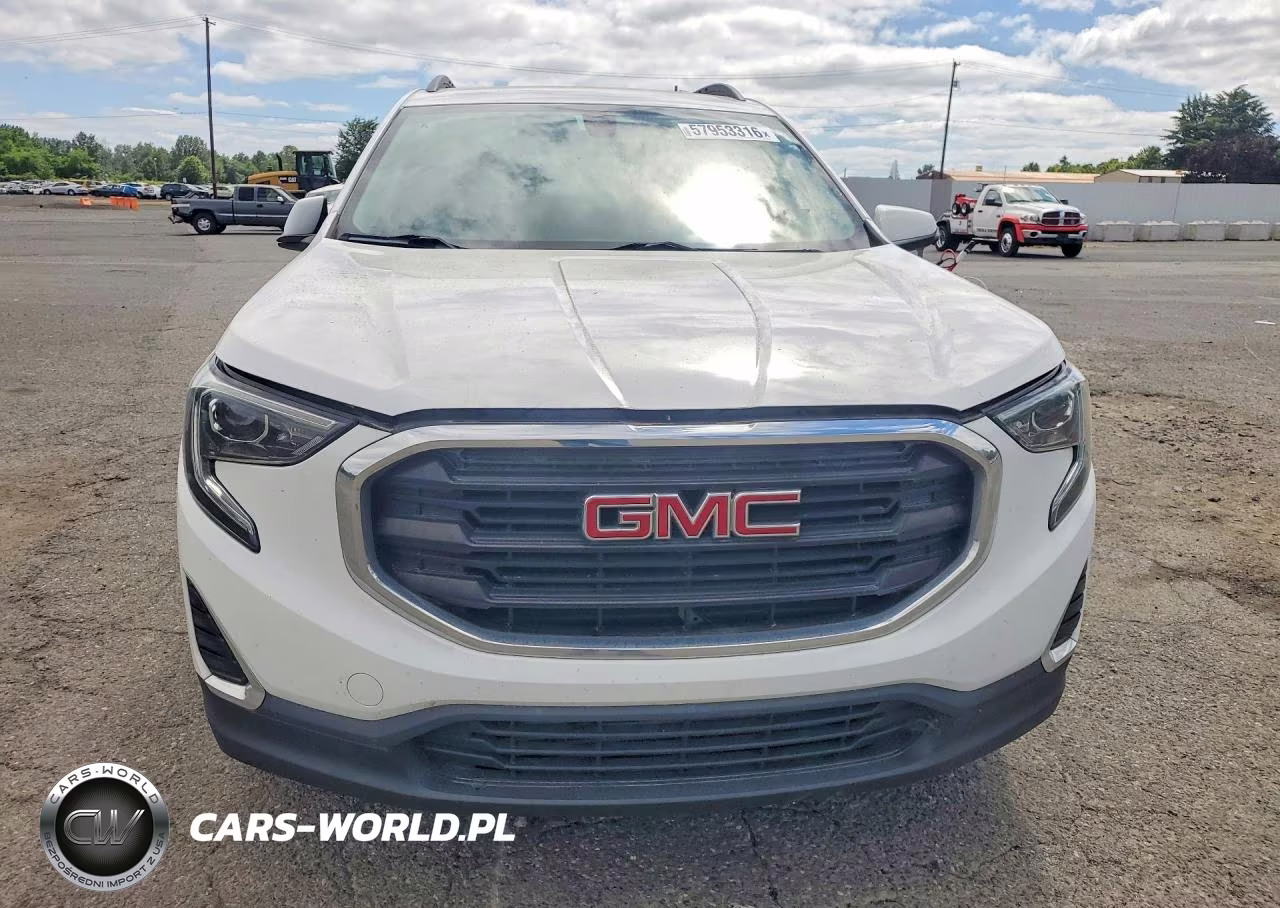 2018 GMC Terrain Sle VIN:3GKALNEU6JL202886 - 5