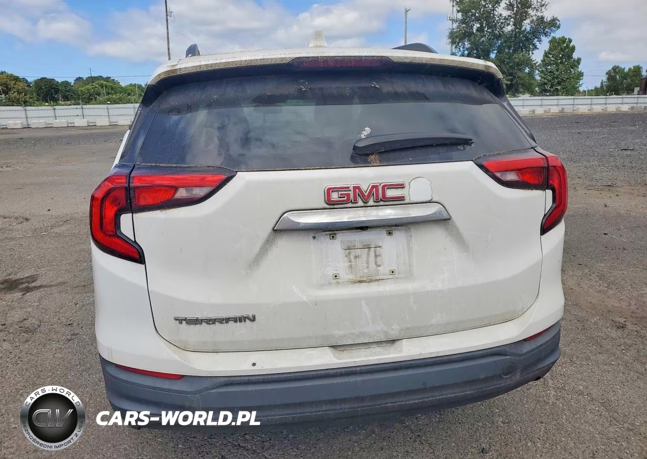 2018 GMC Terrain Sle VIN:3GKALNEU6JL202886 - 6