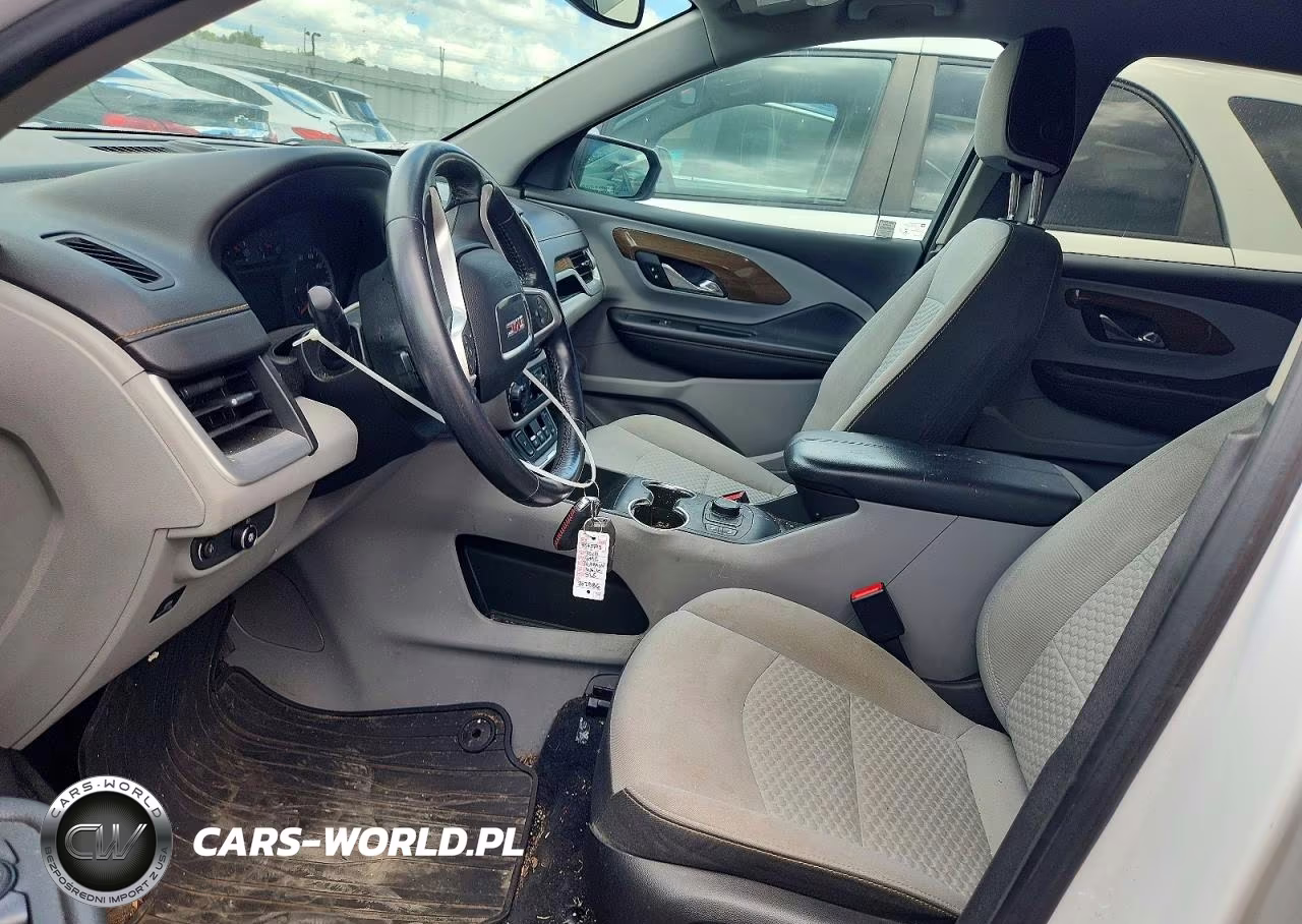 2018 GMC Terrain Sle VIN:3GKALNEU6JL202886 - 7