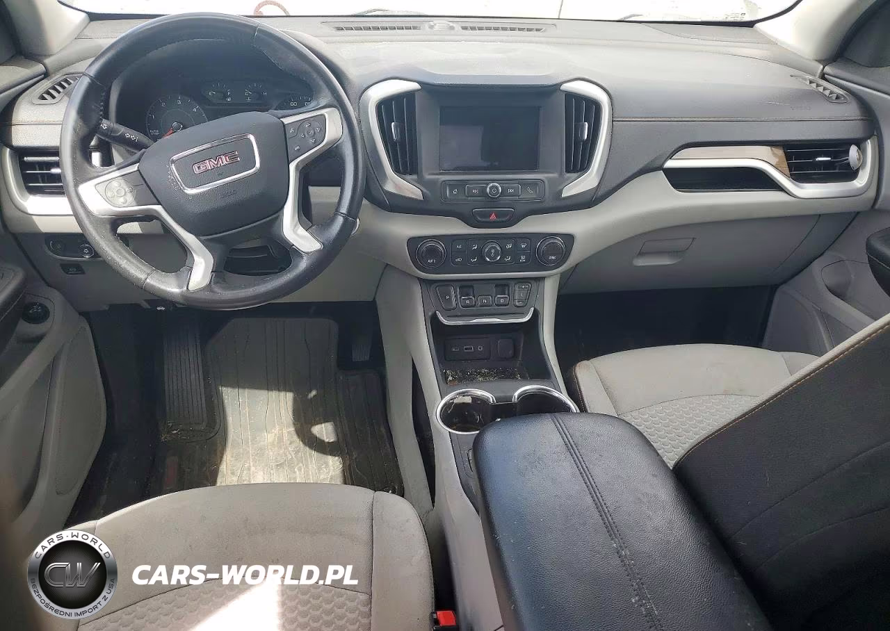 2018 GMC Terrain Sle VIN:3GKALNEU6JL202886 - 8
