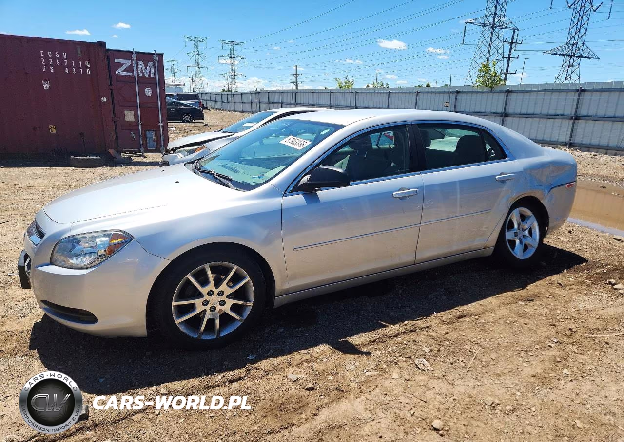 2012 Chevrolet Malibu Ls – zdjęcie 1 z 12