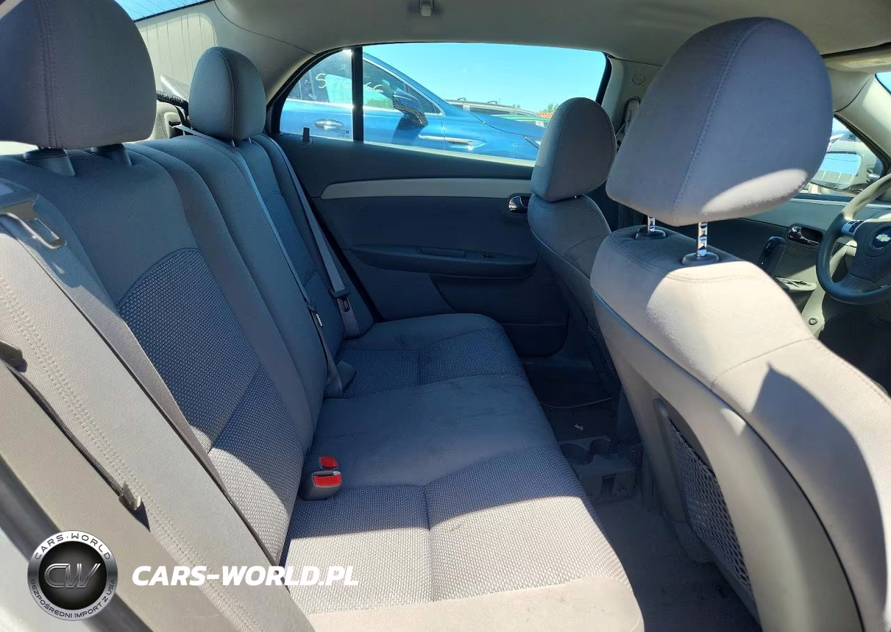 2012 Chevrolet Malibu Ls VIN:1G1ZA5EU6CF387242 - 10