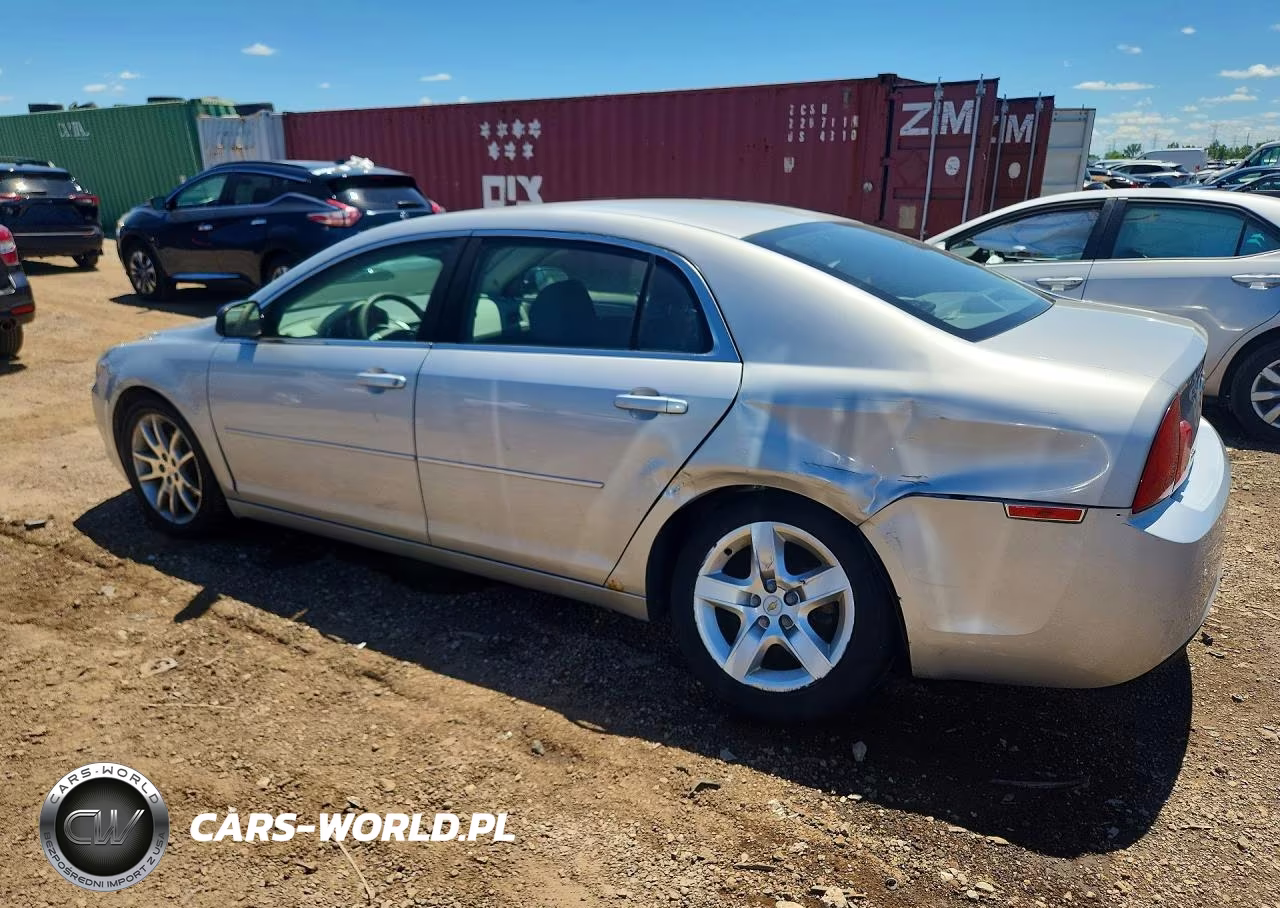 2012 Chevrolet Malibu Ls VIN:1G1ZA5EU6CF387242 - 2