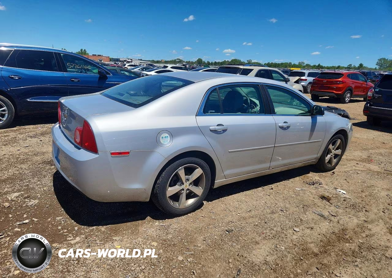 2012 Chevrolet Malibu Ls VIN:1G1ZA5EU6CF387242 - 3