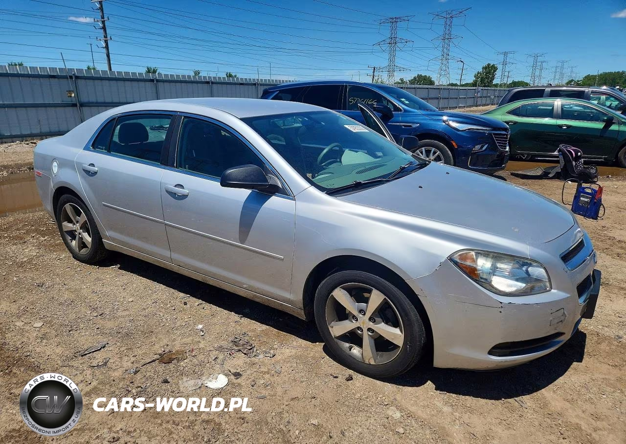 2012 Chevrolet Malibu Ls VIN:1G1ZA5EU6CF387242 - 4