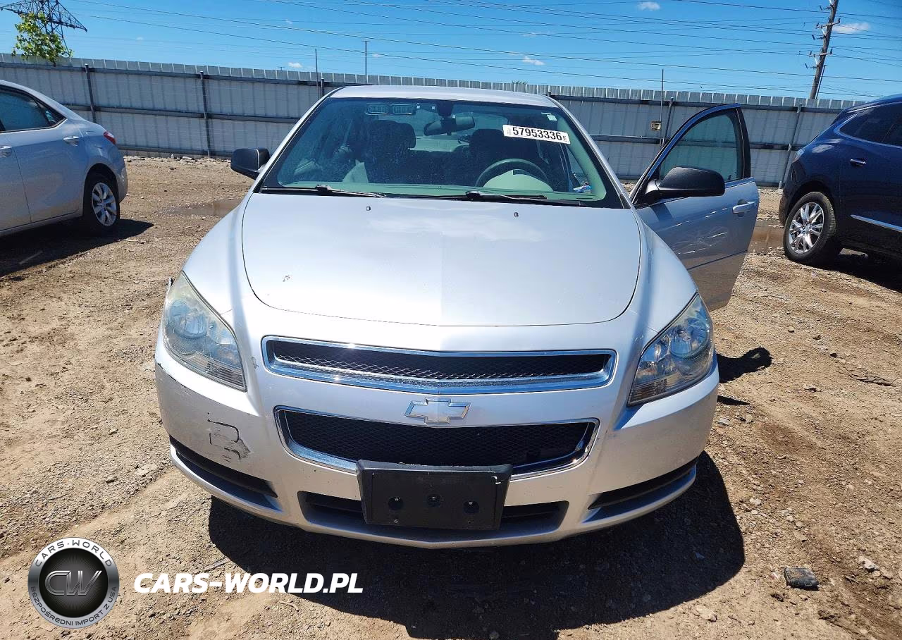 2012 Chevrolet Malibu Ls VIN:1G1ZA5EU6CF387242 - 5
