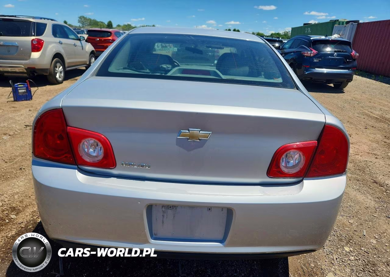 2012 Chevrolet Malibu Ls VIN:1G1ZA5EU6CF387242 - 6