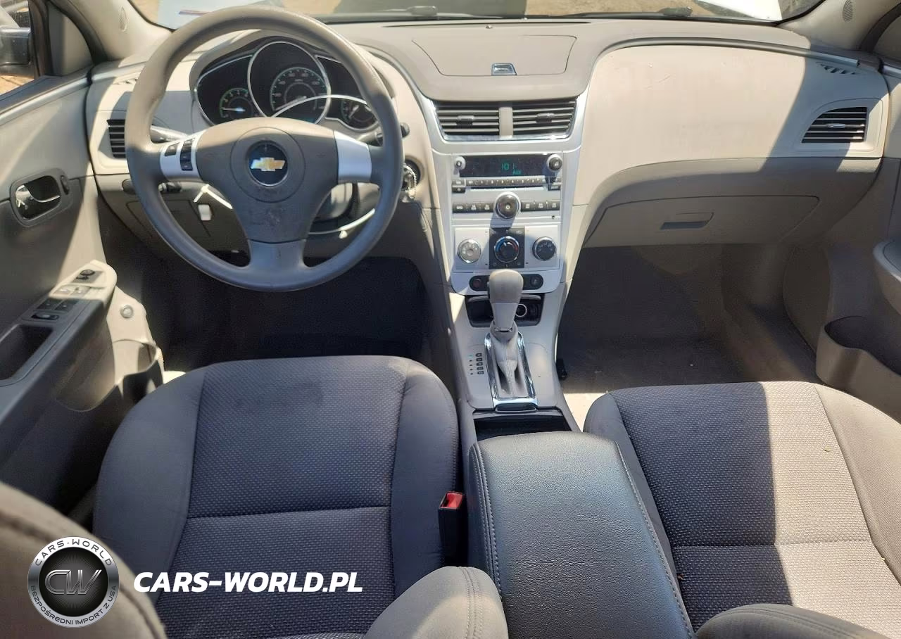2012 Chevrolet Malibu Ls VIN:1G1ZA5EU6CF387242 - 8