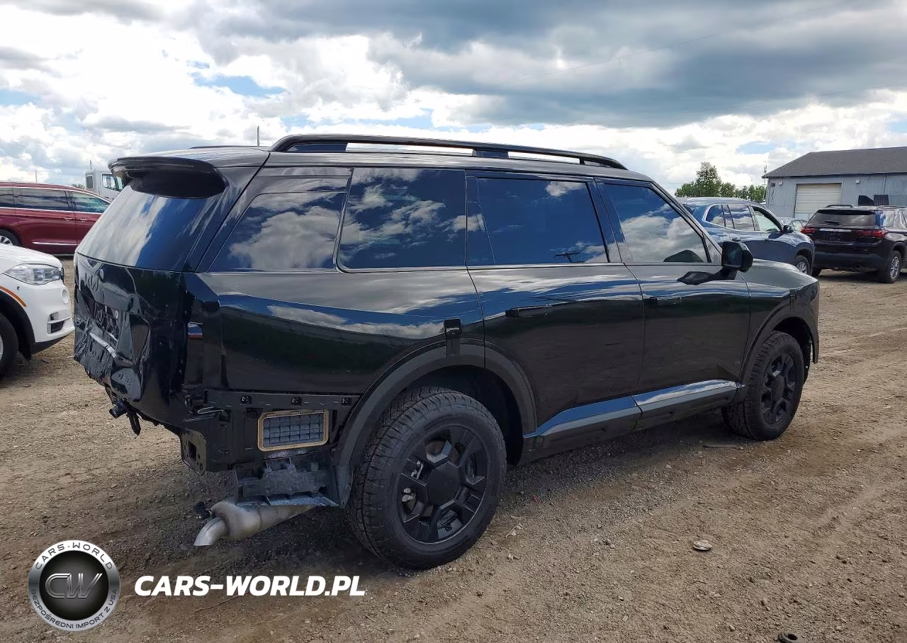 2027 Kia Telluride X-Pro Sx Prestige VIN:5XYPLES1XVG015955 - 3