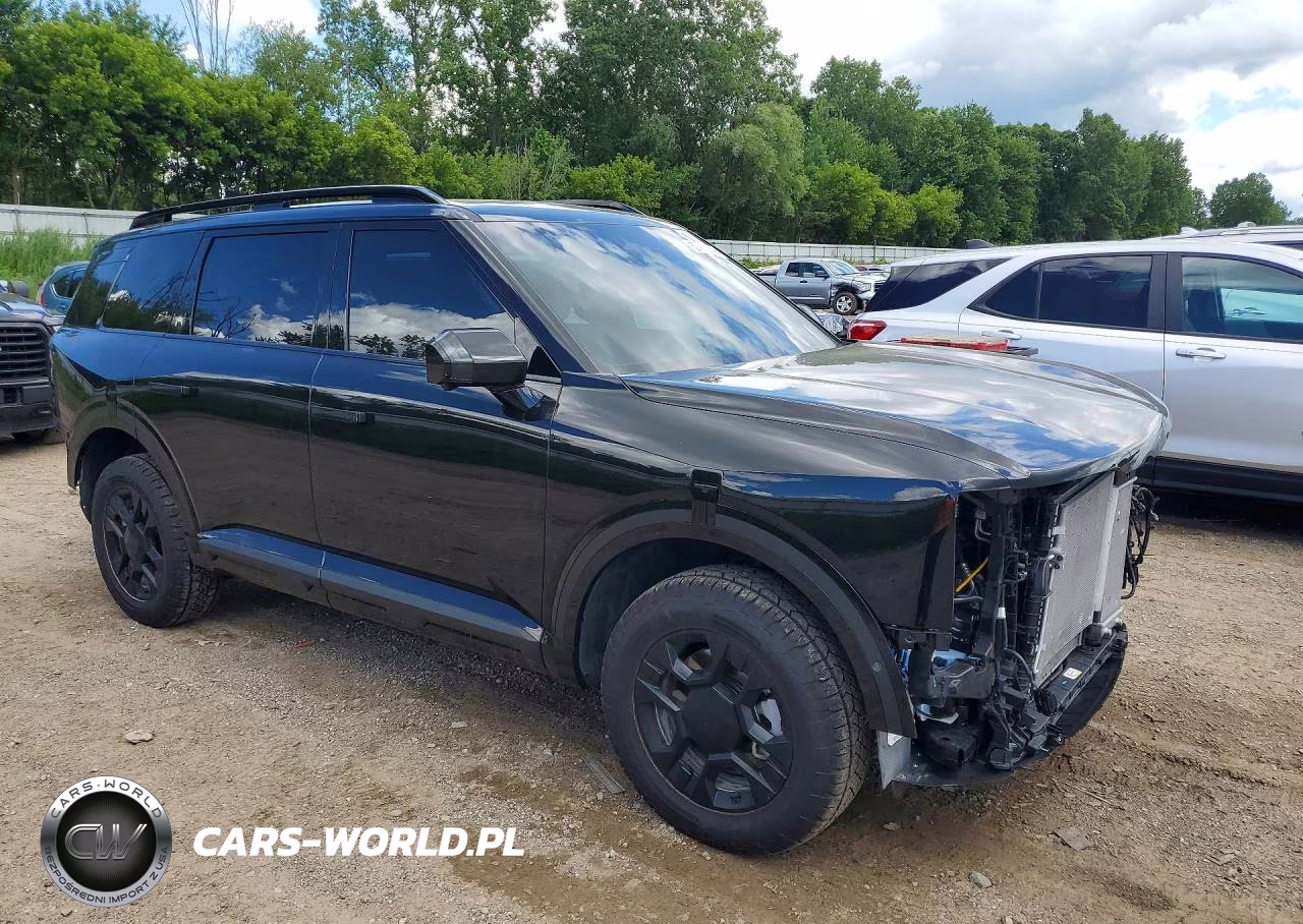 2027 Kia Telluride X-Pro Sx Prestige VIN:5XYPLES1XVG015955 - 4