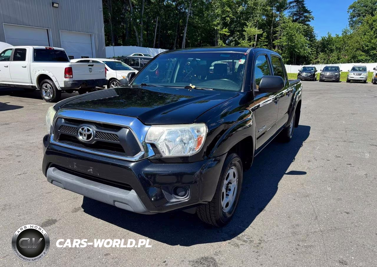 2015 Toyota Tacoma Double Cab