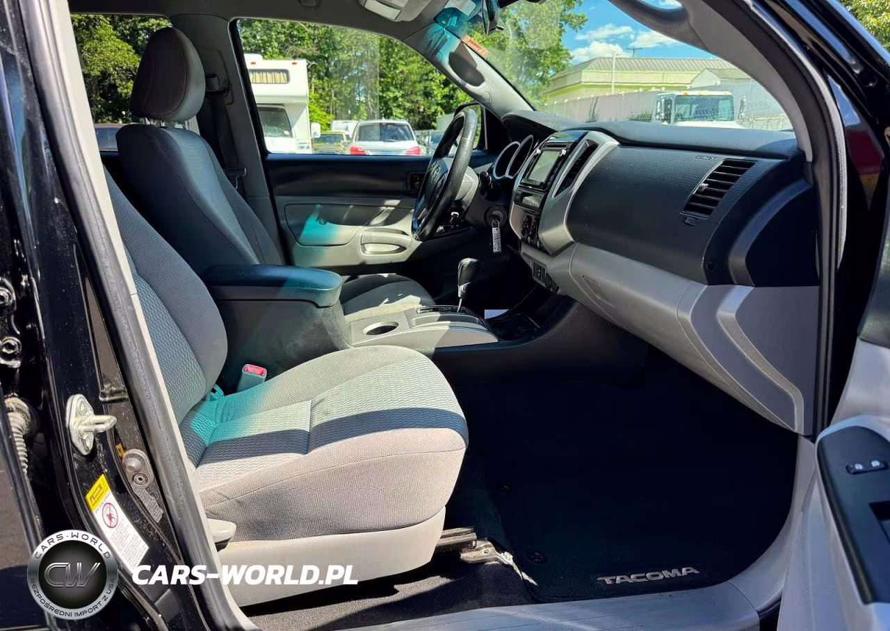 2015 Toyota Tacoma Double Cab VIN:5TFJX4CN8FX068271 - 7