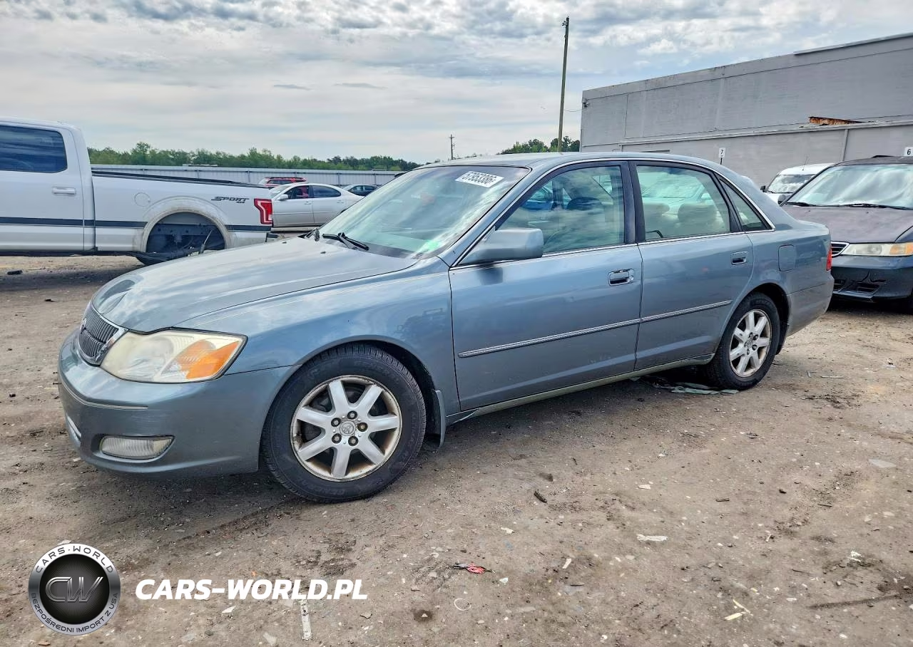 2001 Toyota Avalon Xls