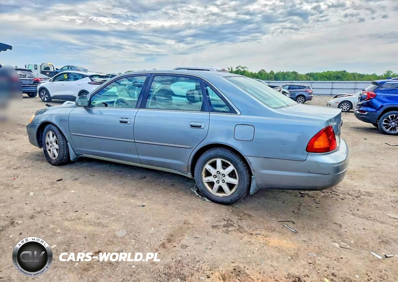 2001 Toyota Avalon Xls VIN:4T1BF28B01U151449 - 2