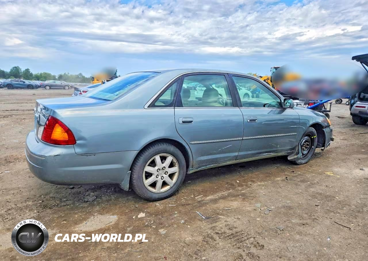 2001 Toyota Avalon Xls VIN:4T1BF28B01U151449 - 3
