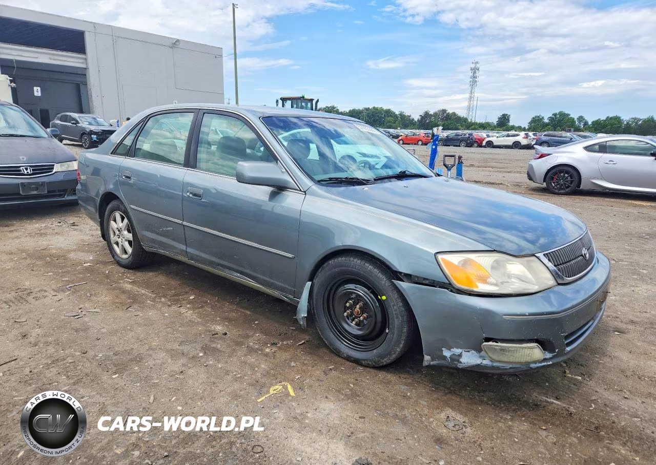 2001 Toyota Avalon Xls VIN:4T1BF28B01U151449 - 4
