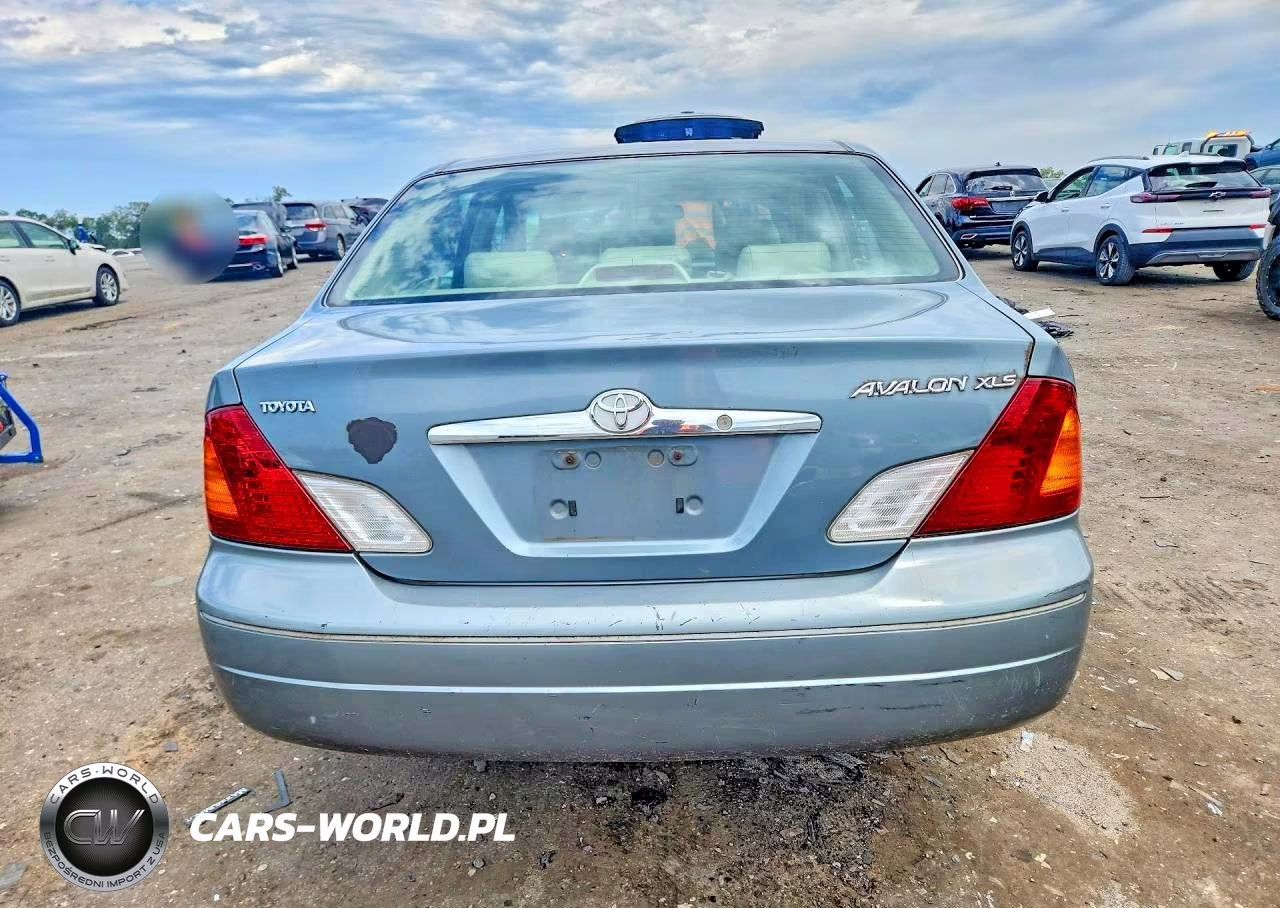 2001 Toyota Avalon Xls VIN:4T1BF28B01U151449 - 6
