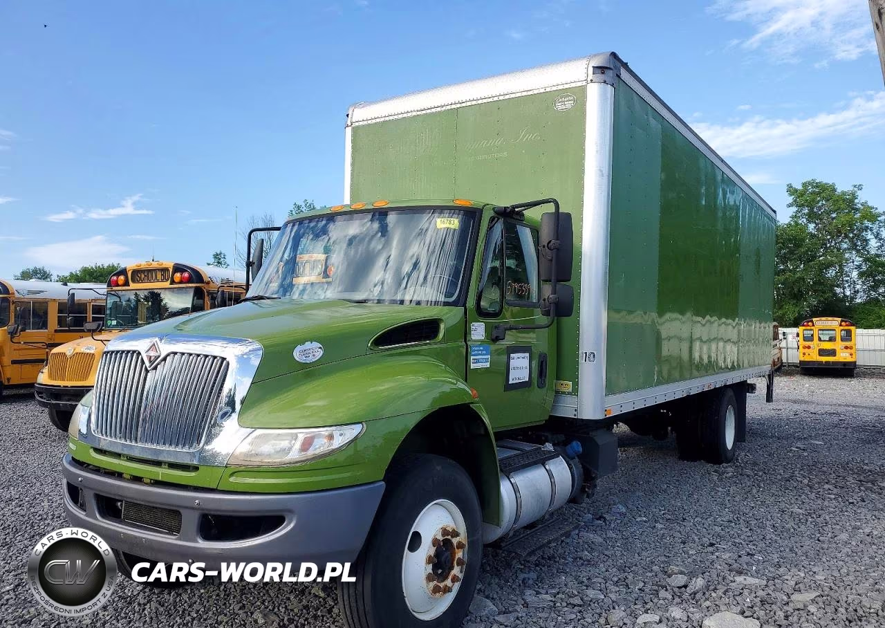 2015 International 4000 4300 VIN:3HAMMMML5FL731984 - 2