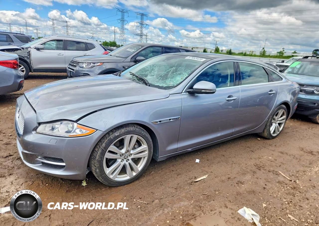 2012 Jaguar Xjl – zdjęcie 1 z 12