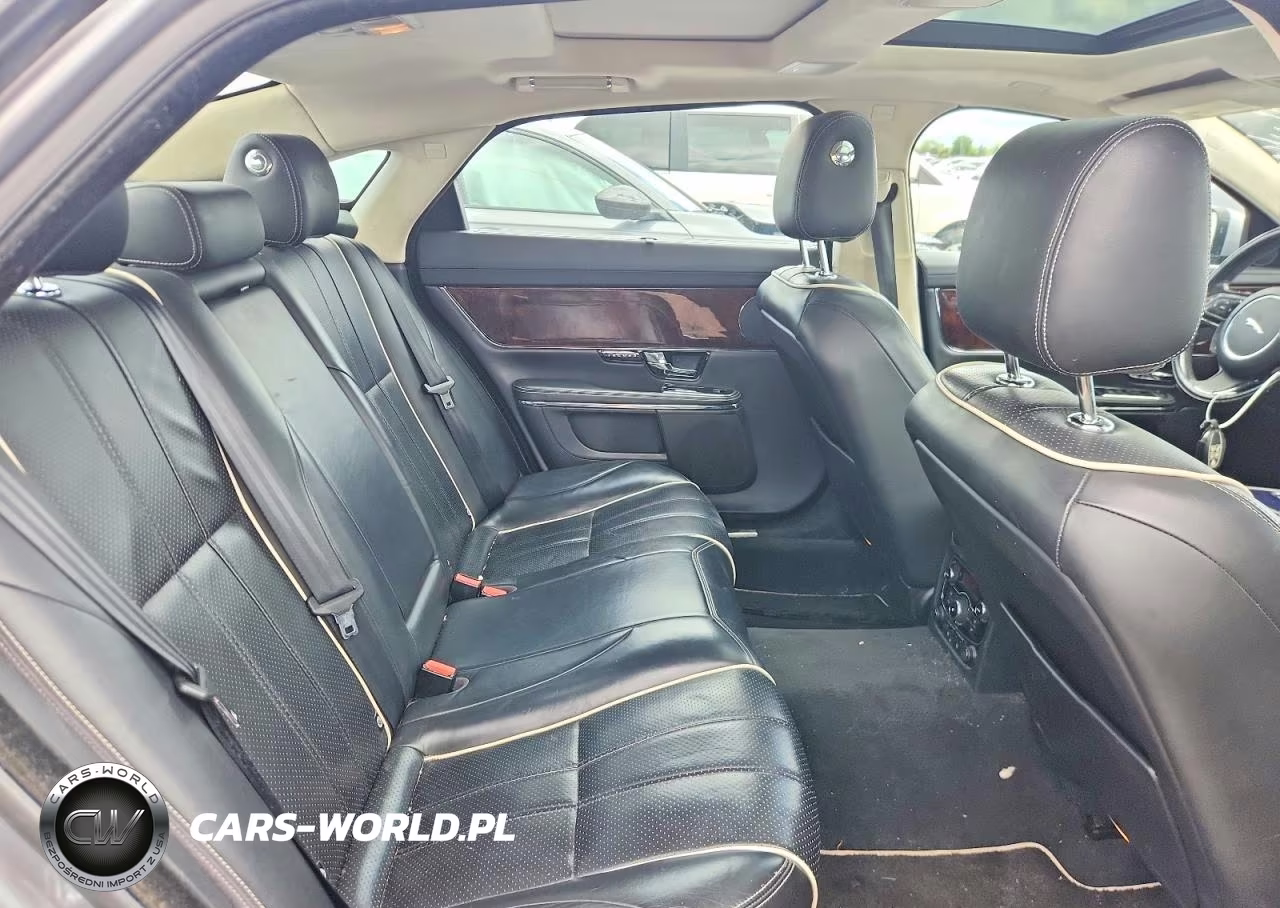 2012 Jaguar Xjl VIN:SAJWA2GB7CLV22350 - 10