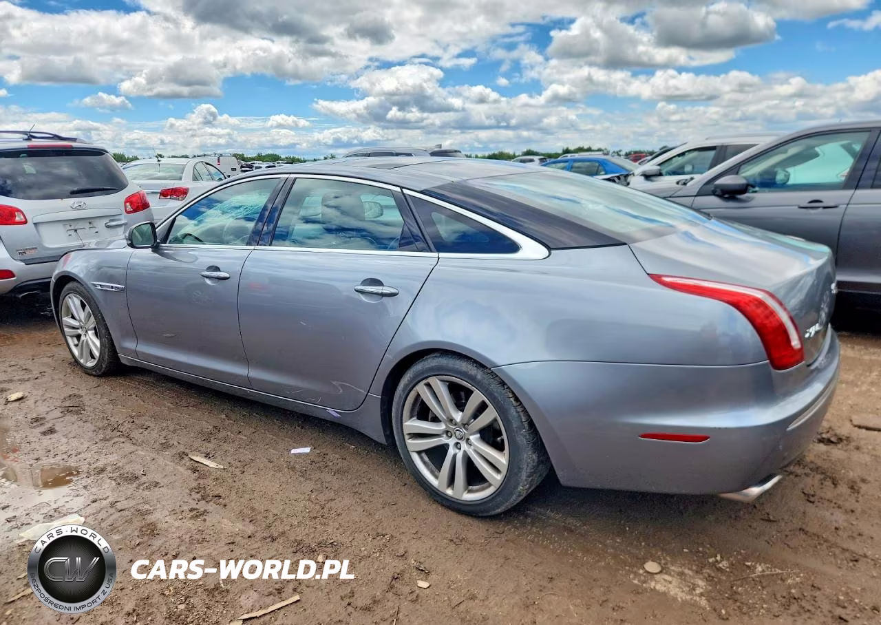 2012 Jaguar Xjl VIN:SAJWA2GB7CLV22350 - 2