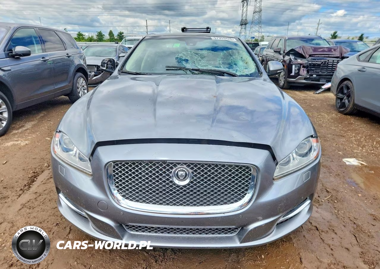 2012 Jaguar Xjl VIN:SAJWA2GB7CLV22350 - 5