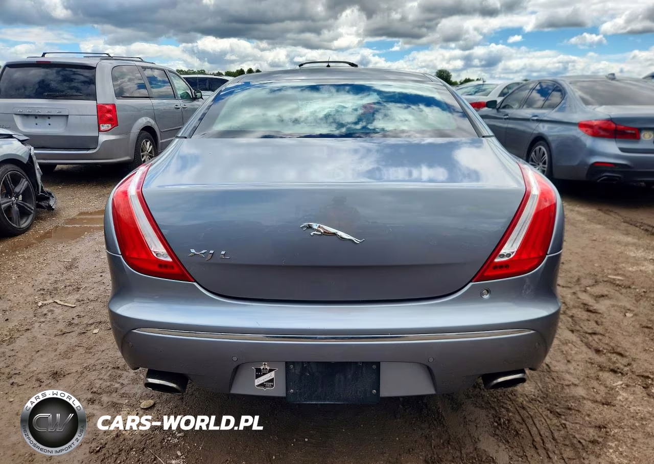 2012 Jaguar Xjl VIN:SAJWA2GB7CLV22350 - 6