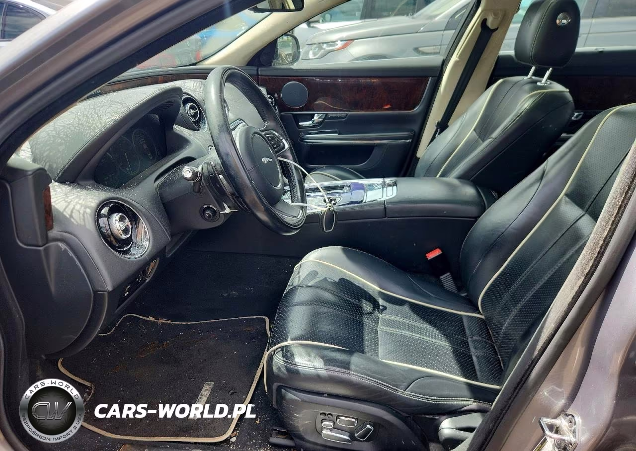 2012 Jaguar Xjl VIN:SAJWA2GB7CLV22350 - 7