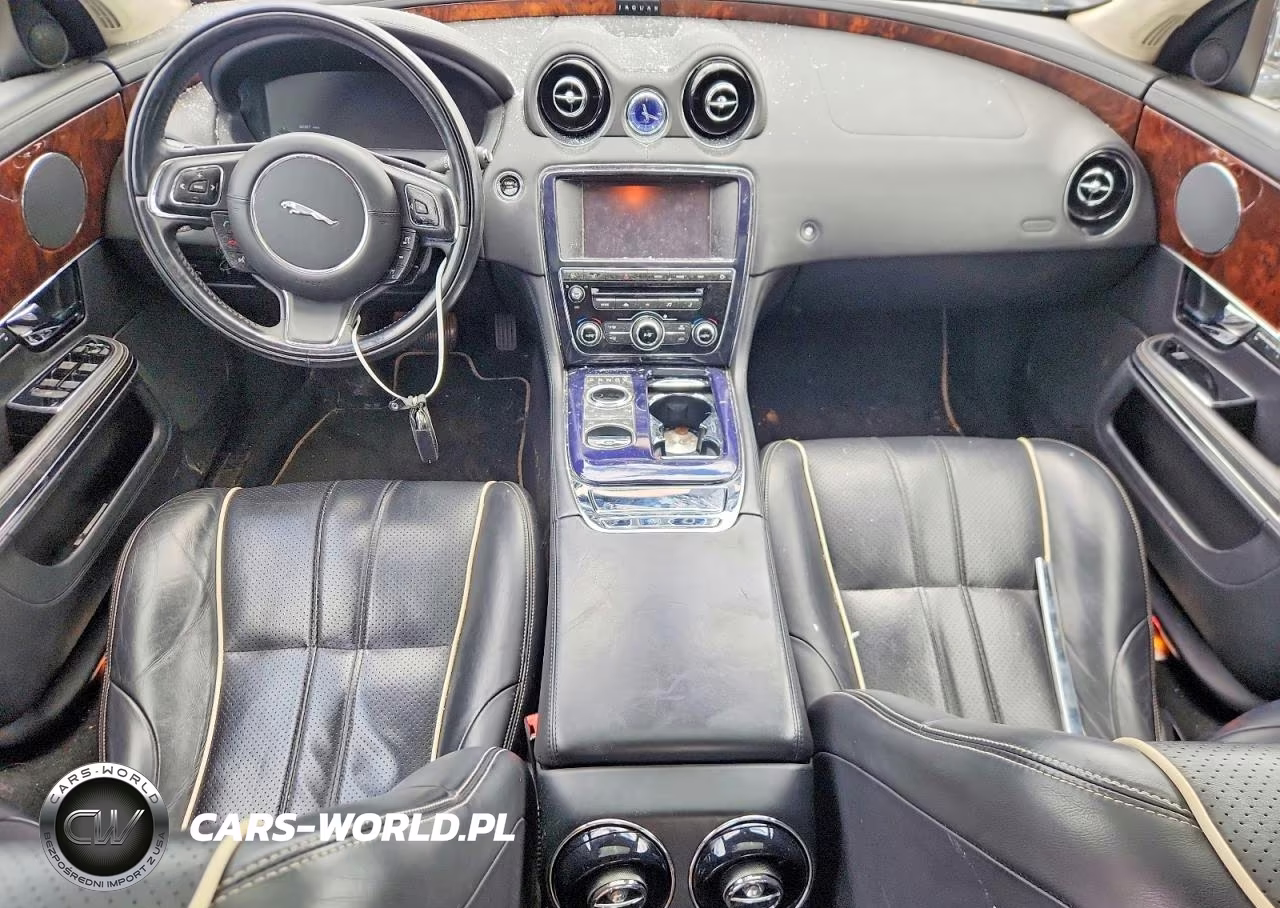 2012 Jaguar Xjl VIN:SAJWA2GB7CLV22350 - 8
