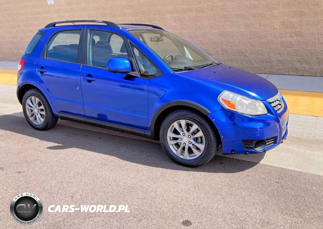 2013 Suzuki Sx4 – zdjęcie 1 z 13