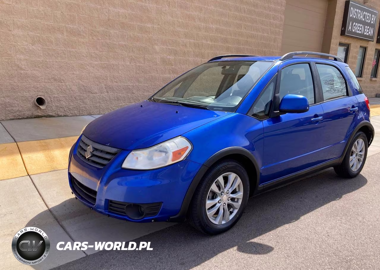 2013 Suzuki Sx4 VIN:JS2YB5A31D6101902 - 2