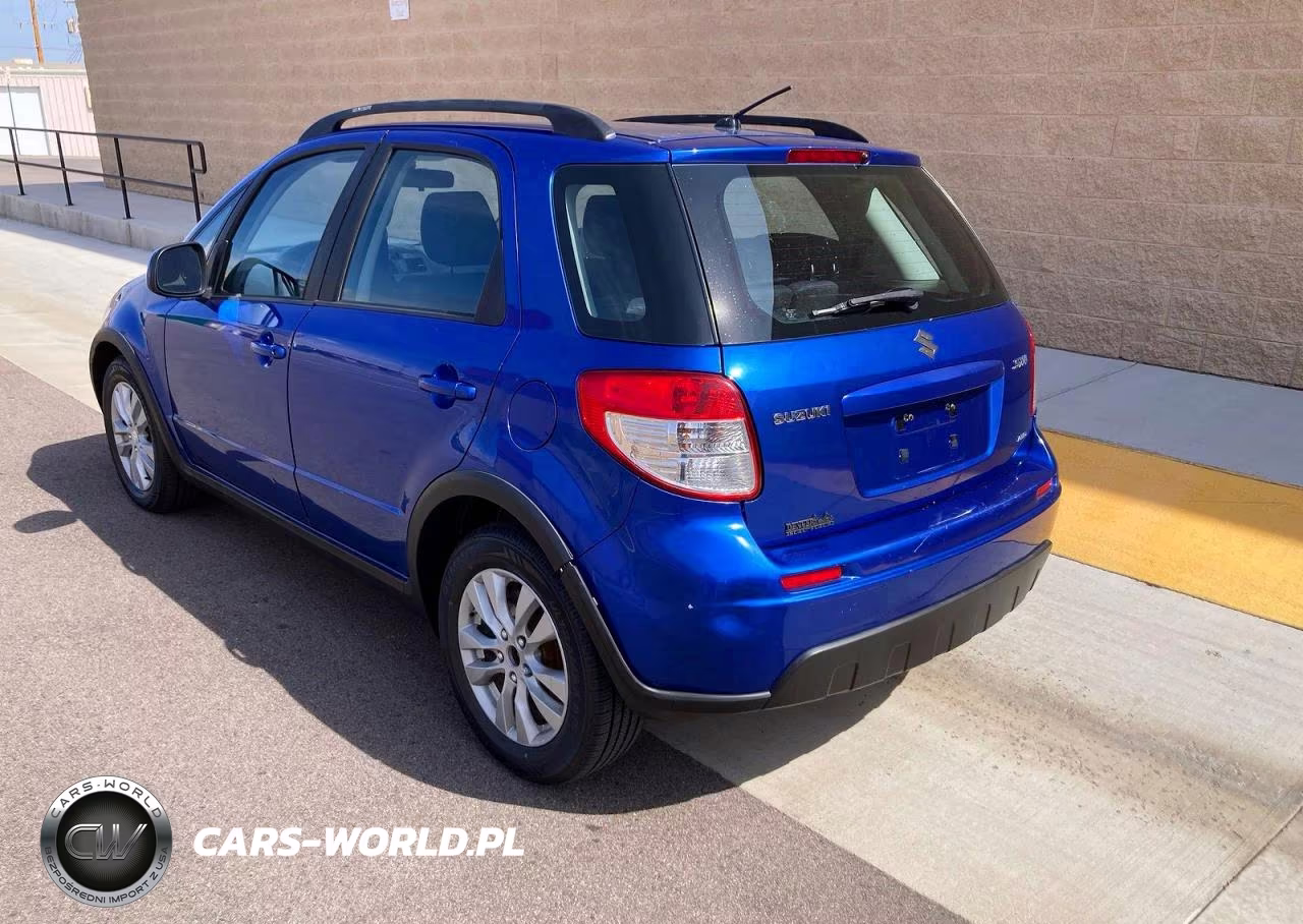 2013 Suzuki Sx4 VIN:JS2YB5A31D6101902 - 3