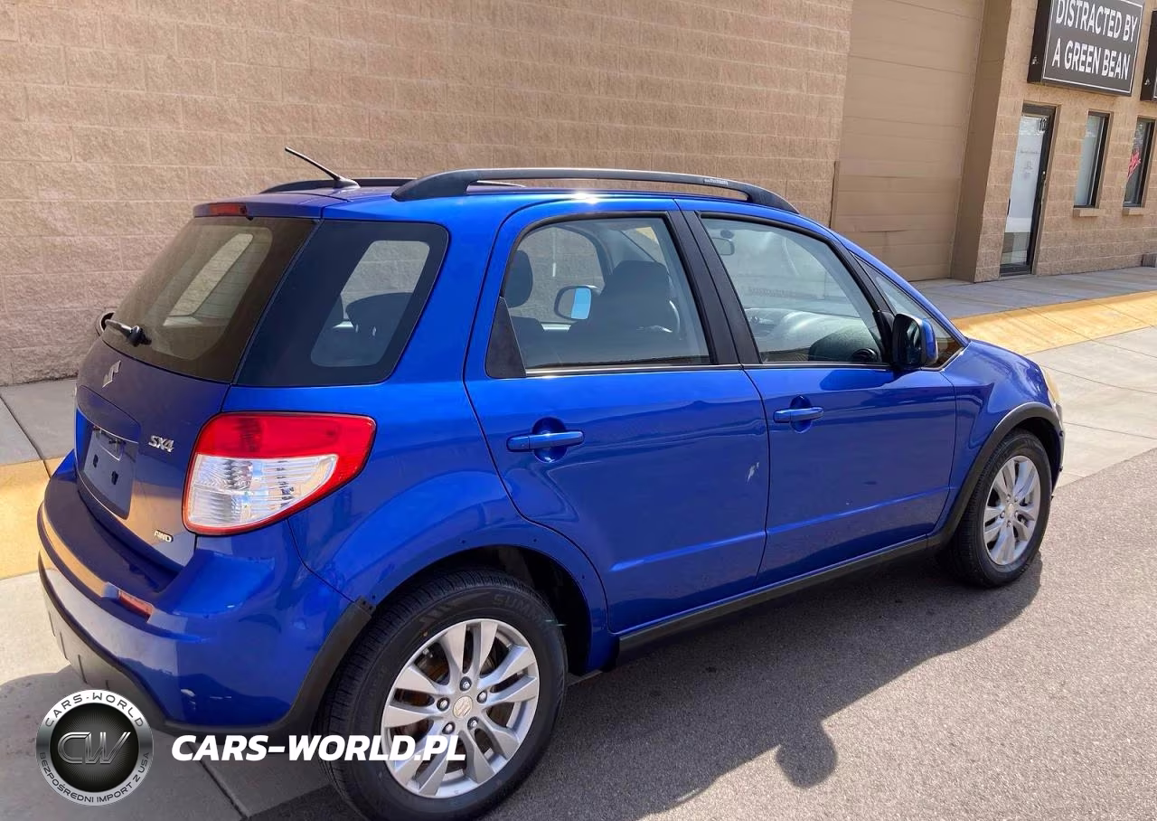 2013 Suzuki Sx4 VIN:JS2YB5A31D6101902 - 4