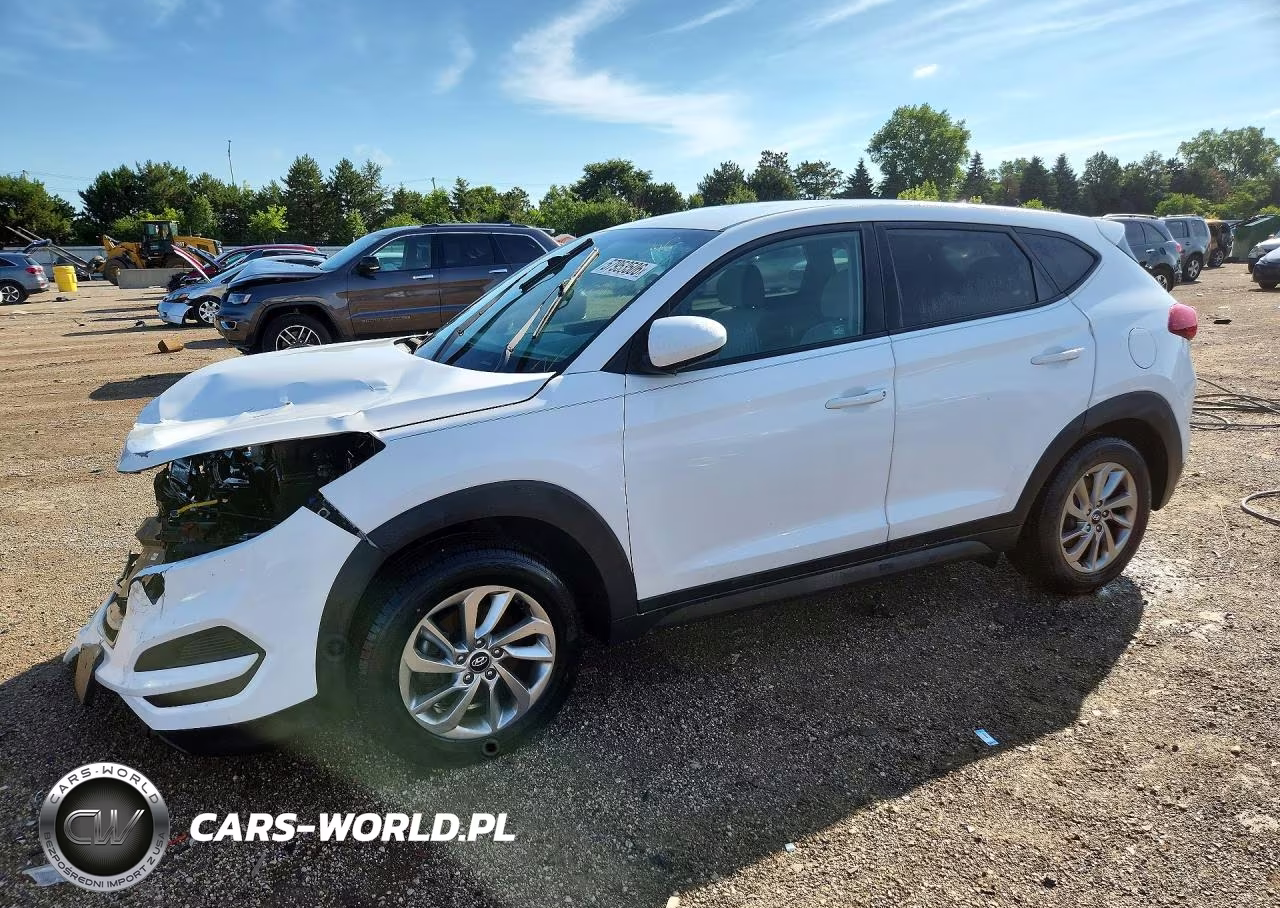 2018 Hyundai Tucson Se – zdjęcie 1 z 13