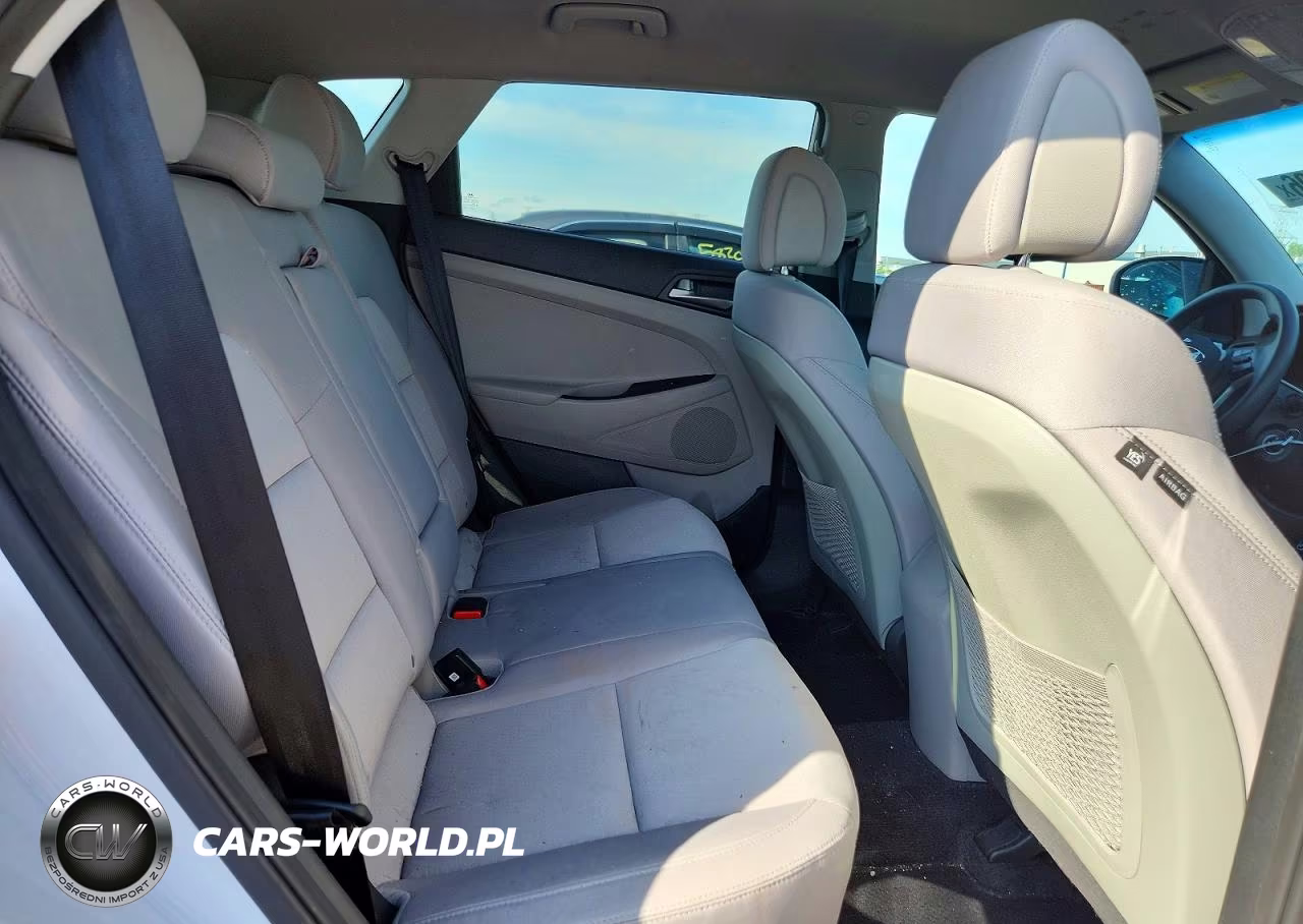 2018 Hyundai Tucson Se VIN:KM8J23A40JU709325 - 10