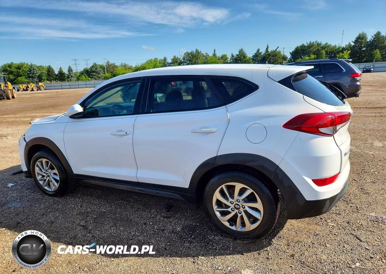 2018 Hyundai Tucson Se VIN:KM8J23A40JU709325 - 2