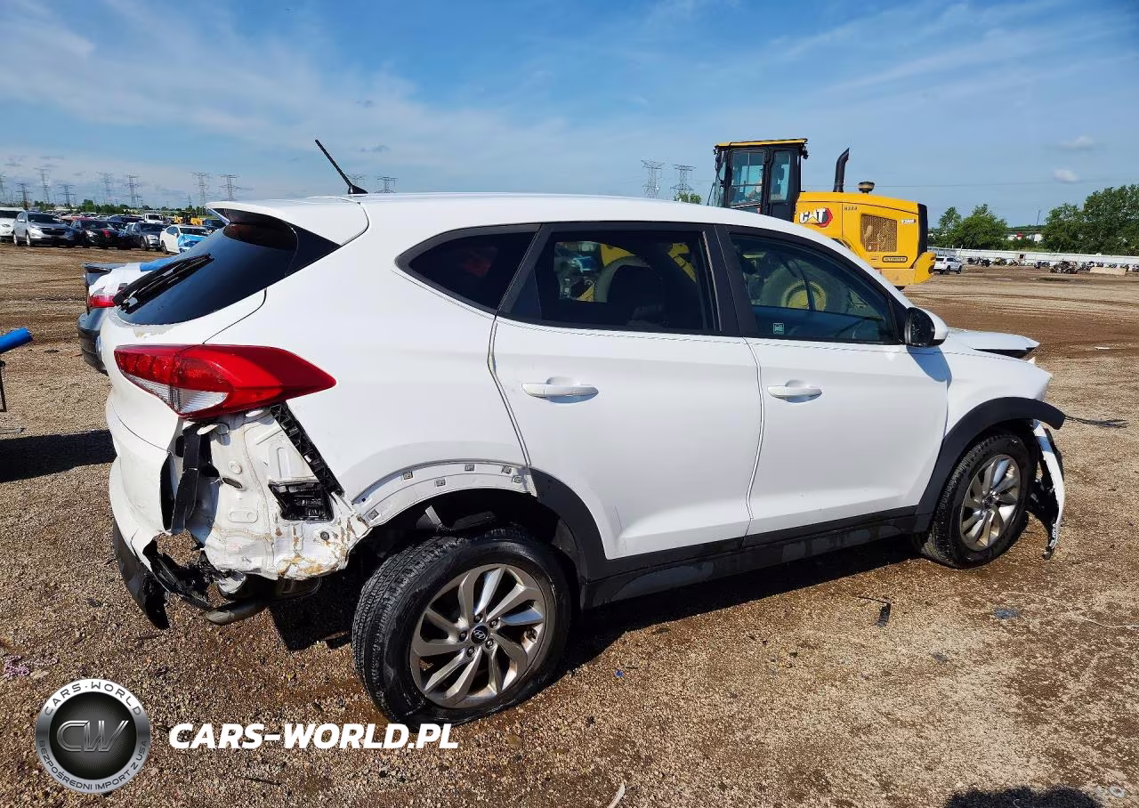 2018 Hyundai Tucson Se VIN:KM8J23A40JU709325 - 3