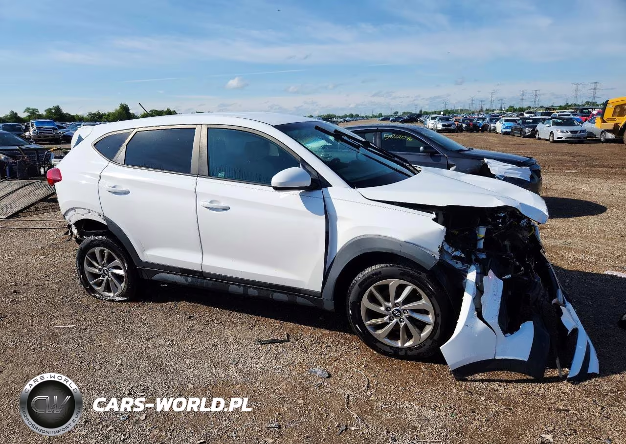 2018 Hyundai Tucson Se VIN:KM8J23A40JU709325 - 4