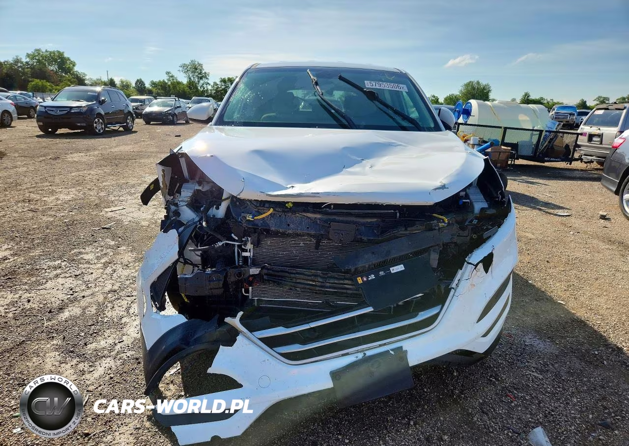2018 Hyundai Tucson Se VIN:KM8J23A40JU709325 - 5