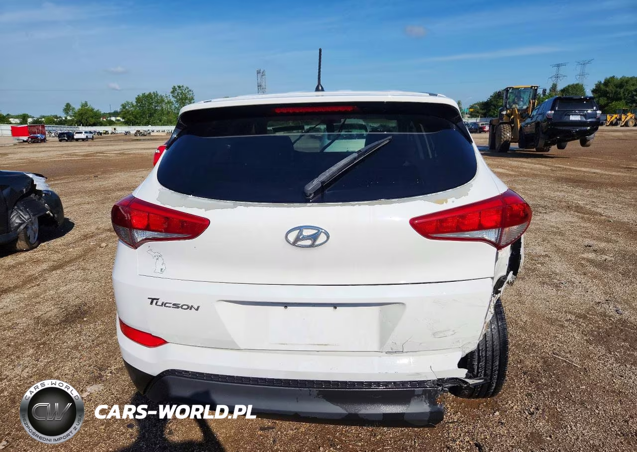 2018 Hyundai Tucson Se VIN:KM8J23A40JU709325 - 6
