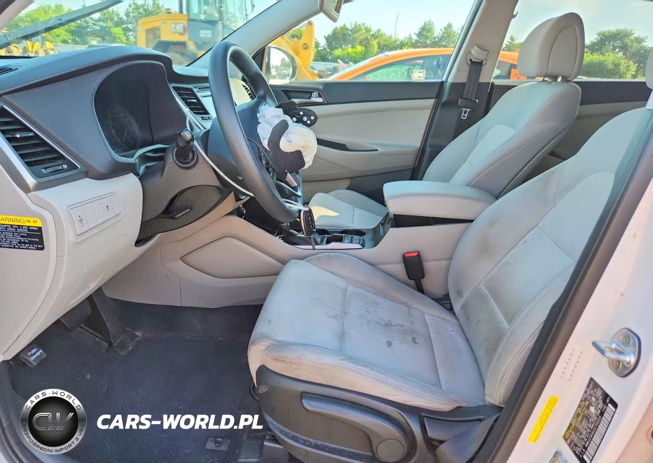 2018 Hyundai Tucson Se VIN:KM8J23A40JU709325 - 7